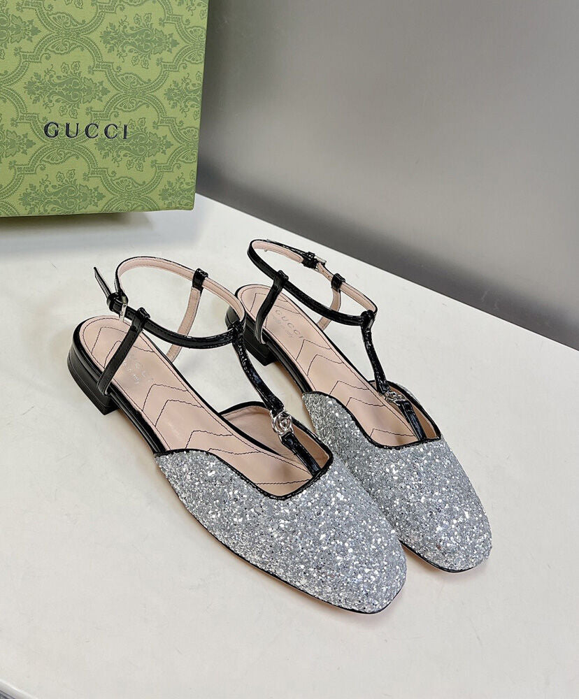 Women's Double G Ballet Flat