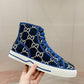 Men's Gucci Tennis 1977 High-Top Sneaker