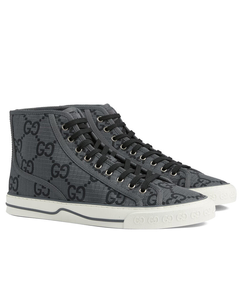 Men's Gucci Tennis 1977 High-Top Sneaker