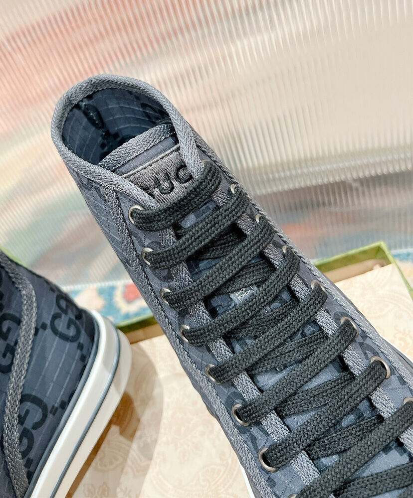 Men's Gucci Tennis 1977 High-Top Sneaker