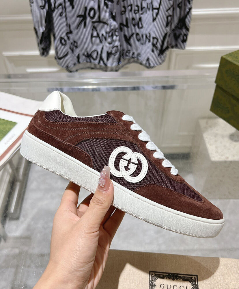 Men's Interlocking G Sneaker