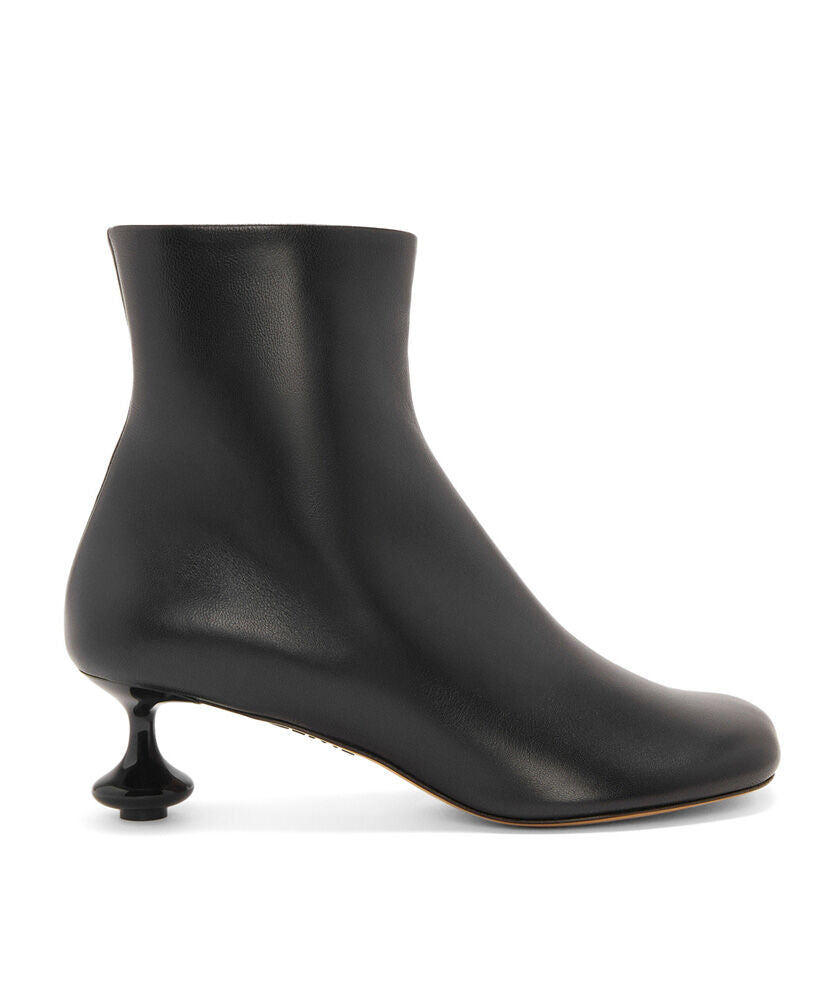 Toy Ankle Bootie In Nappa Lambskin