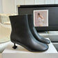 Toy Ankle Bootie In Nappa Lambskin