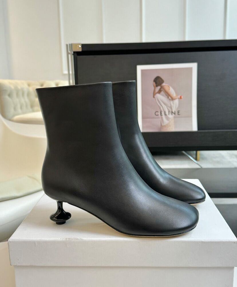 Toy Ankle Bootie In Nappa Lambskin