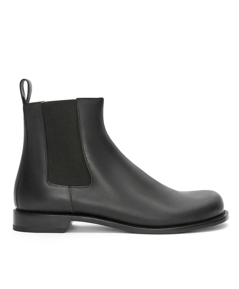 Campo Chelsea Boot In Waxed Calfskin