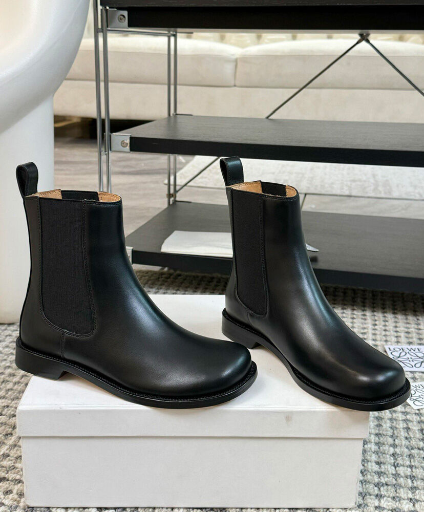 Campo Chelsea Boot In Waxed Calfskin