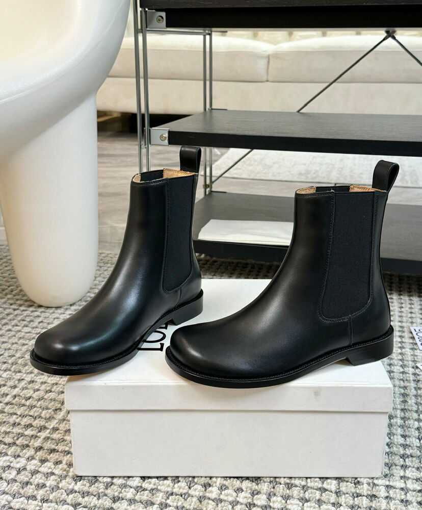 Campo Chelsea Boot In Waxed Calfskin