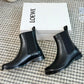 Campo Chelsea Boot In Waxed Calfskin