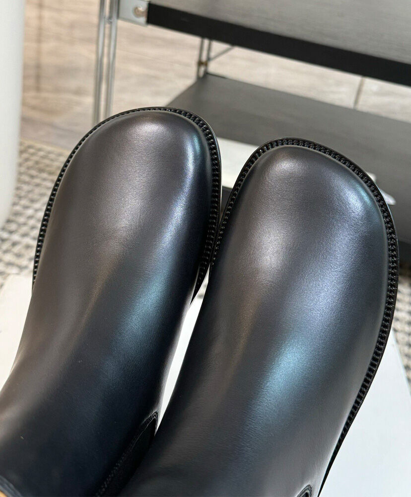 Campo Chelsea Boot In Waxed Calfskin