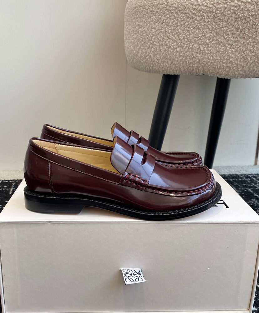 Campo Loafer In Brushed Calfskin