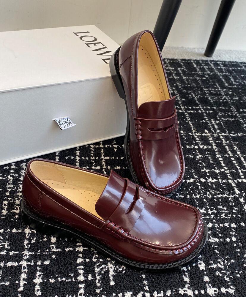 Campo Loafer In Brushed Calfskin