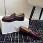 Campo Loafer In Brushed Calfskin