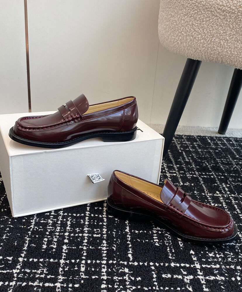 Campo Loafer In Brushed Calfskin