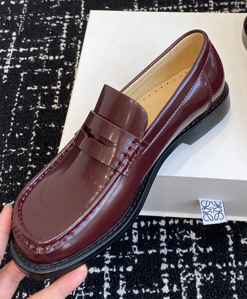 Campo Loafer In Brushed Calfskin