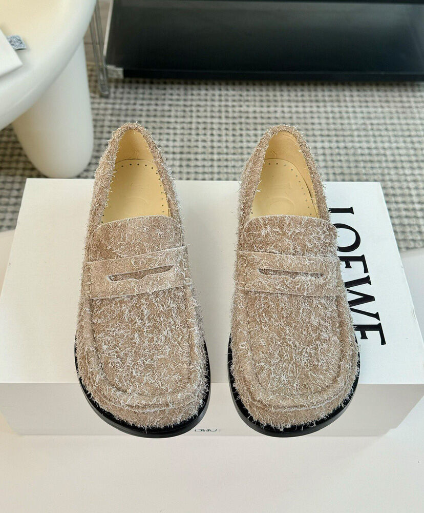 Campo Loafer In Brushed Suede