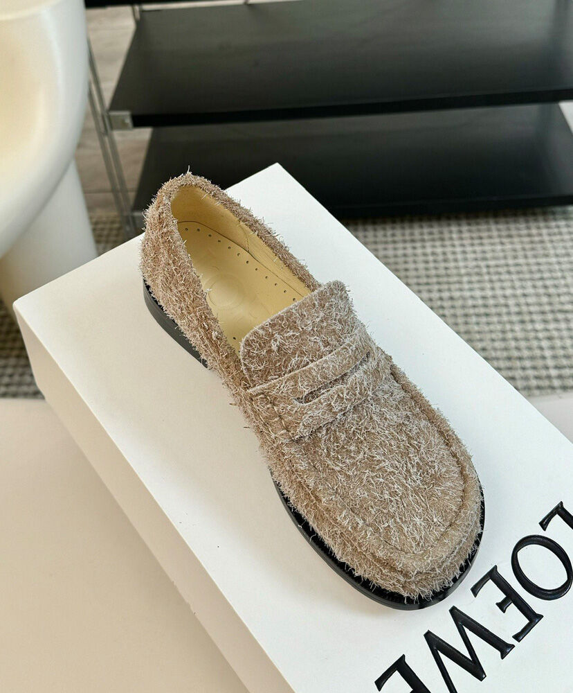 Campo Loafer In Brushed Suede