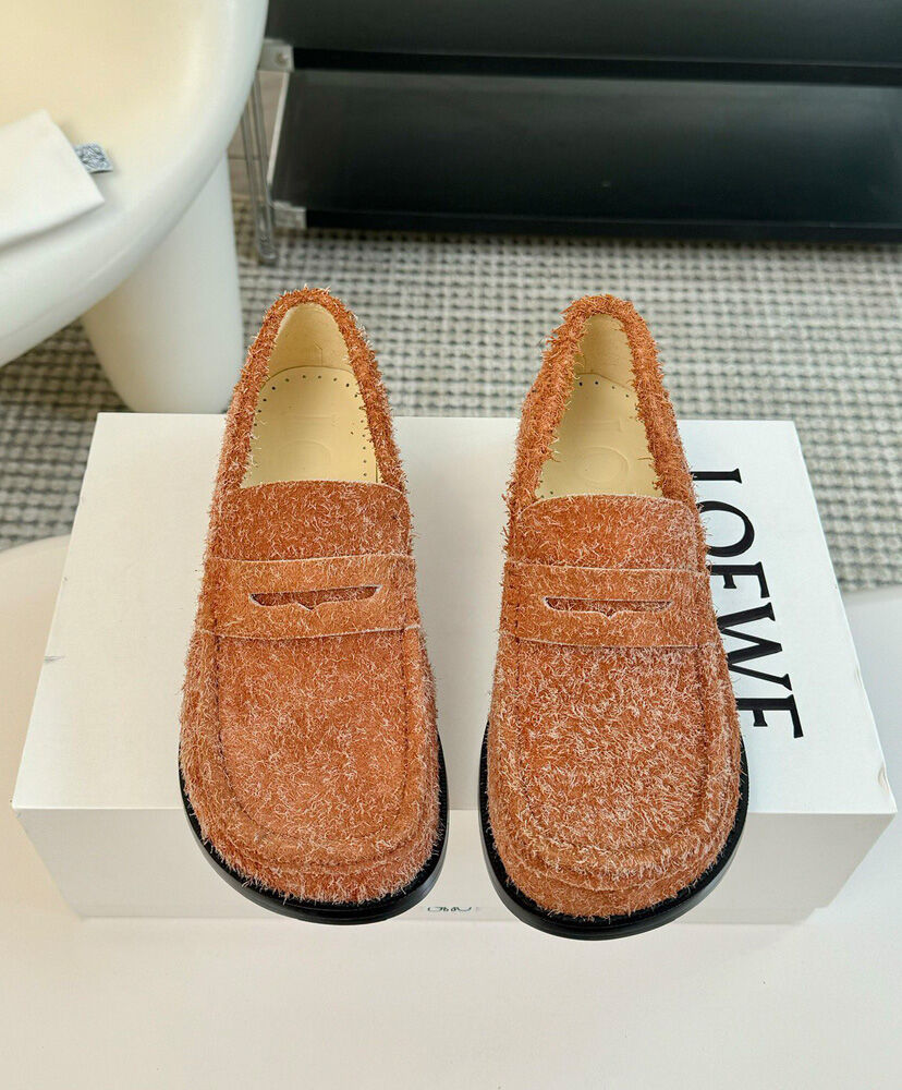 Campo Loafer In Brushed Suede