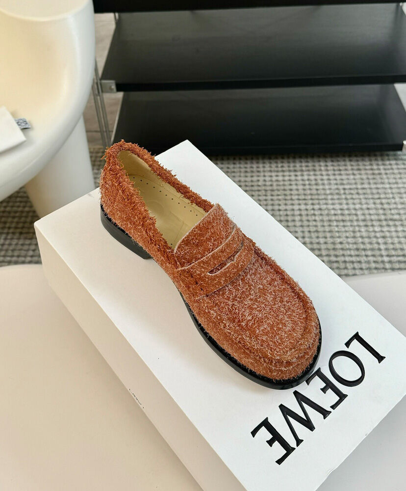 Campo Loafer In Brushed Suede