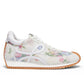 Flow Runner Floral Brushed Suede Sneakers