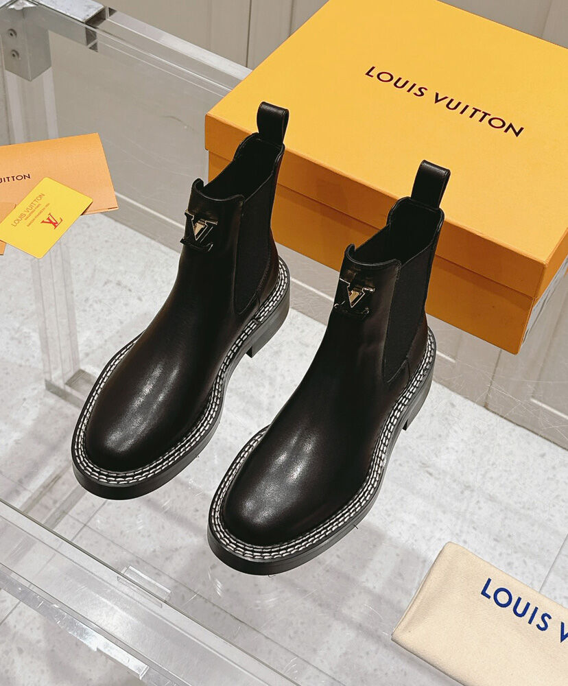 LV Beaubourg Ankle Boot