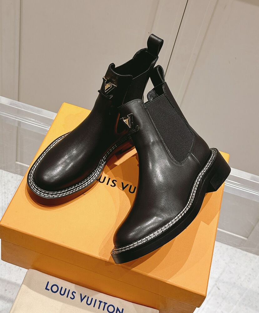 LV Beaubourg Ankle Boot