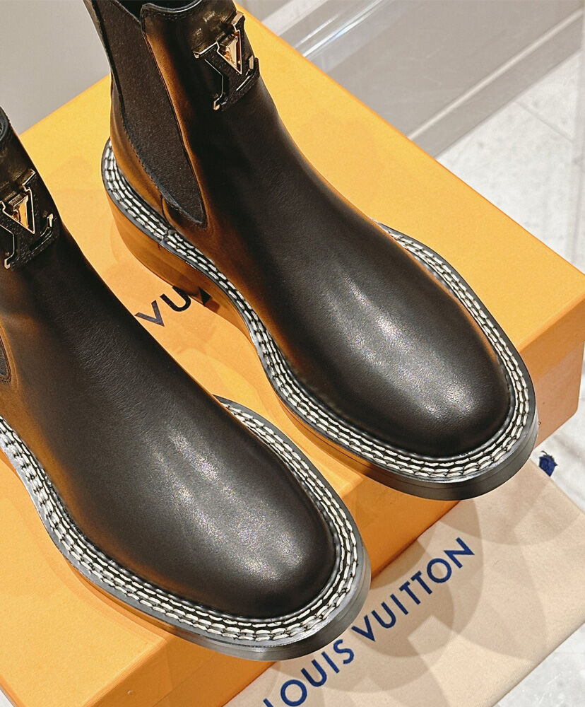 LV Beaubourg Ankle Boot