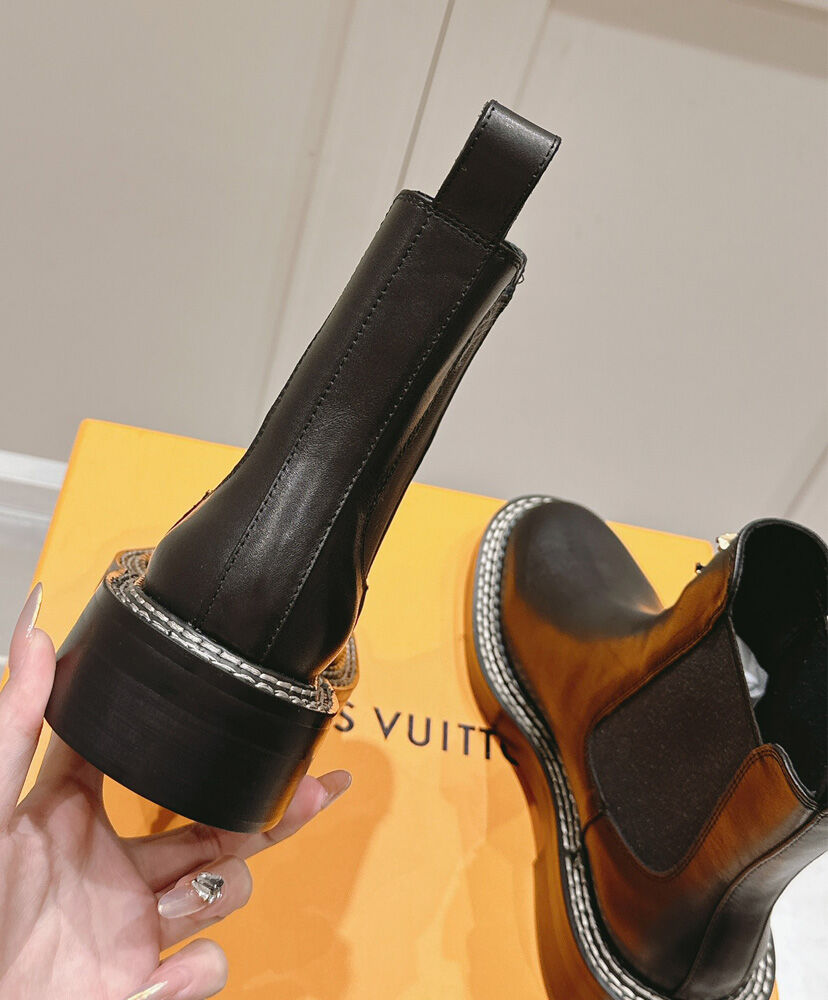 LV Beaubourg Ankle Boot