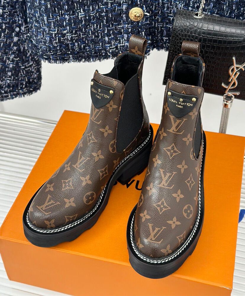 LV Beaubourg Ankle Boot