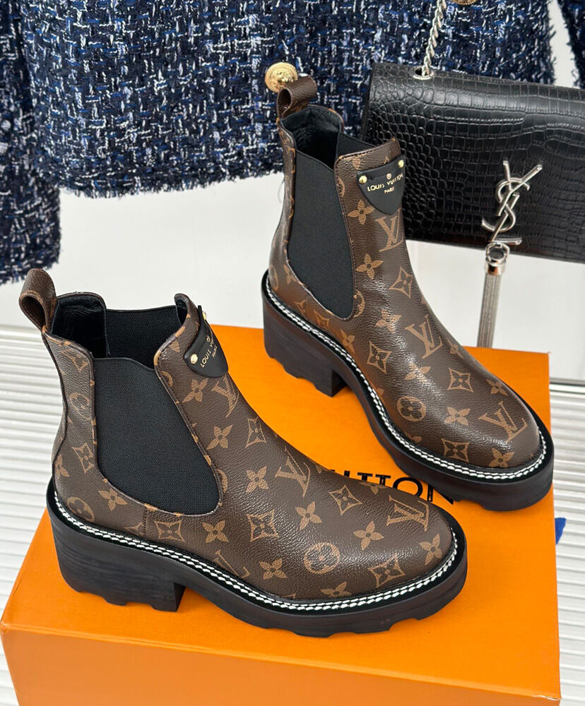 LV Beaubourg Ankle Boot