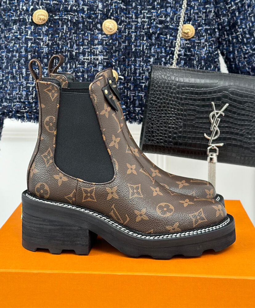 LV Beaubourg Ankle Boot