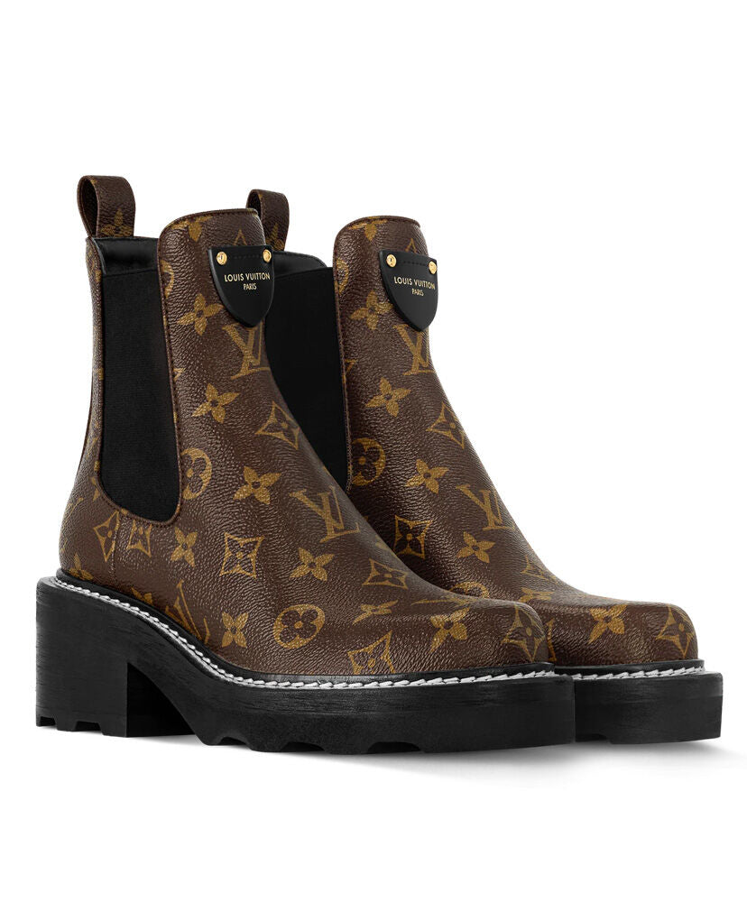 LV Beaubourg Ankle Boot