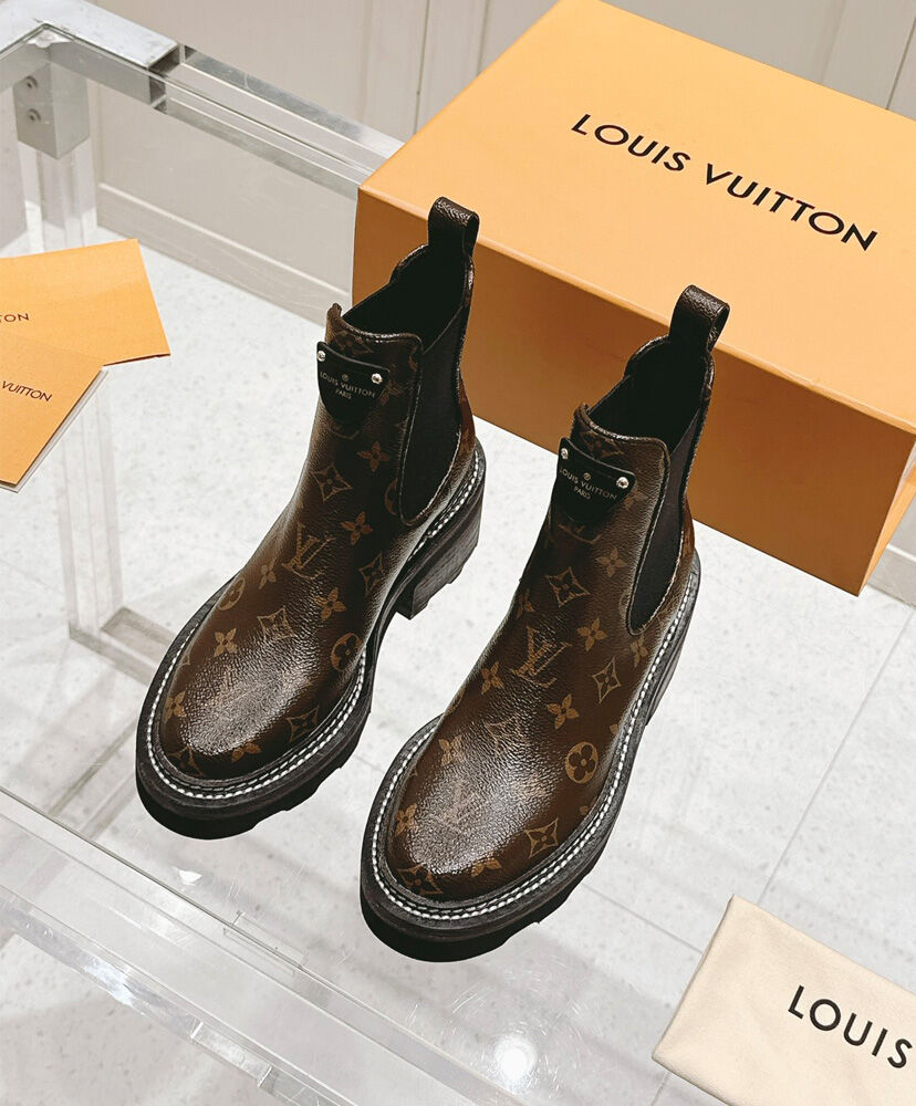 LV Beaubourg Ankle Boot