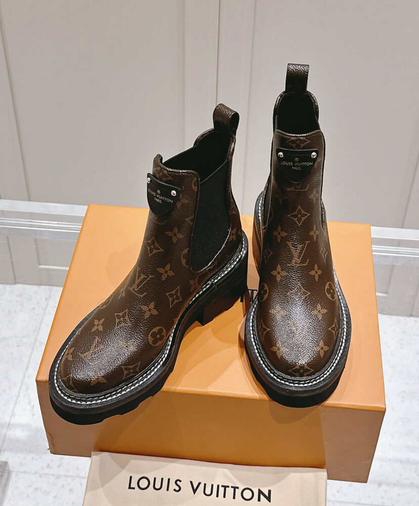 LV Beaubourg Ankle Boot