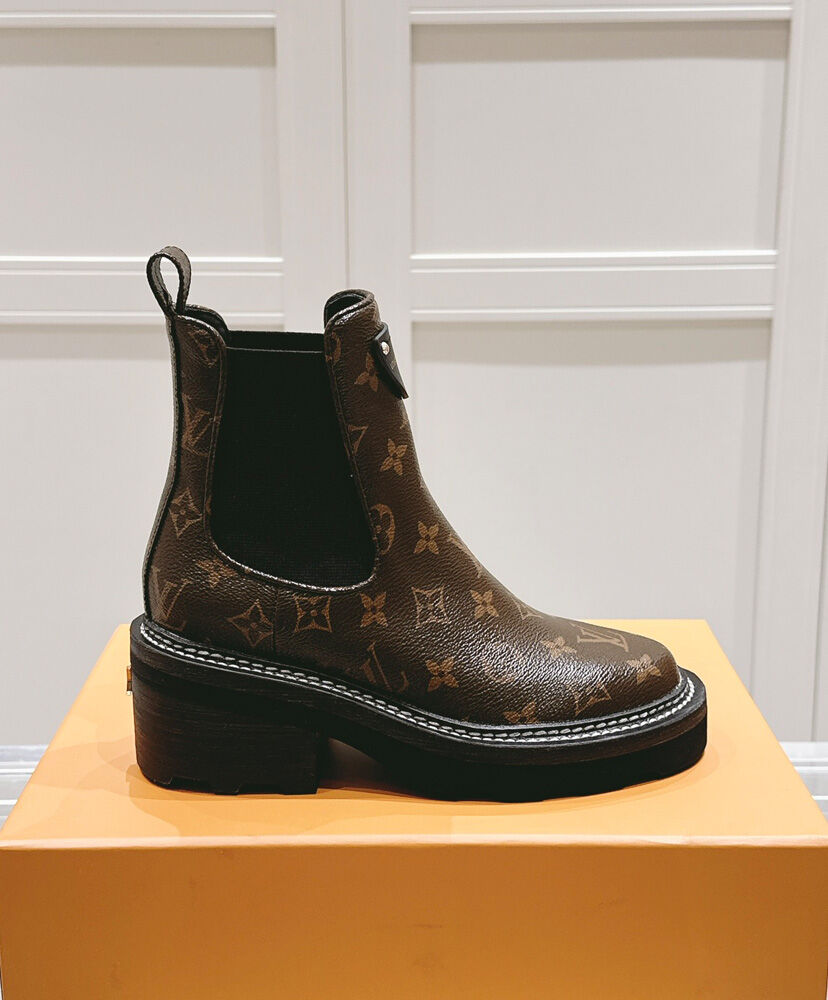 LV Beaubourg Ankle Boot