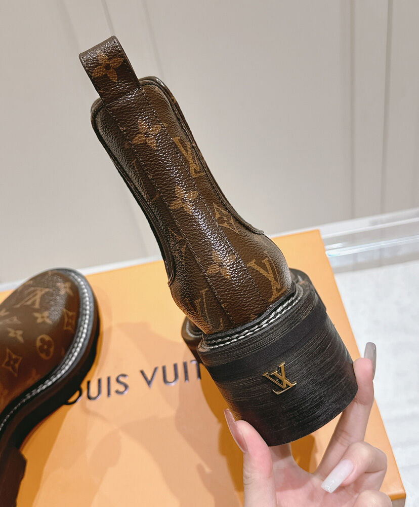 LV Beaubourg Ankle Boot