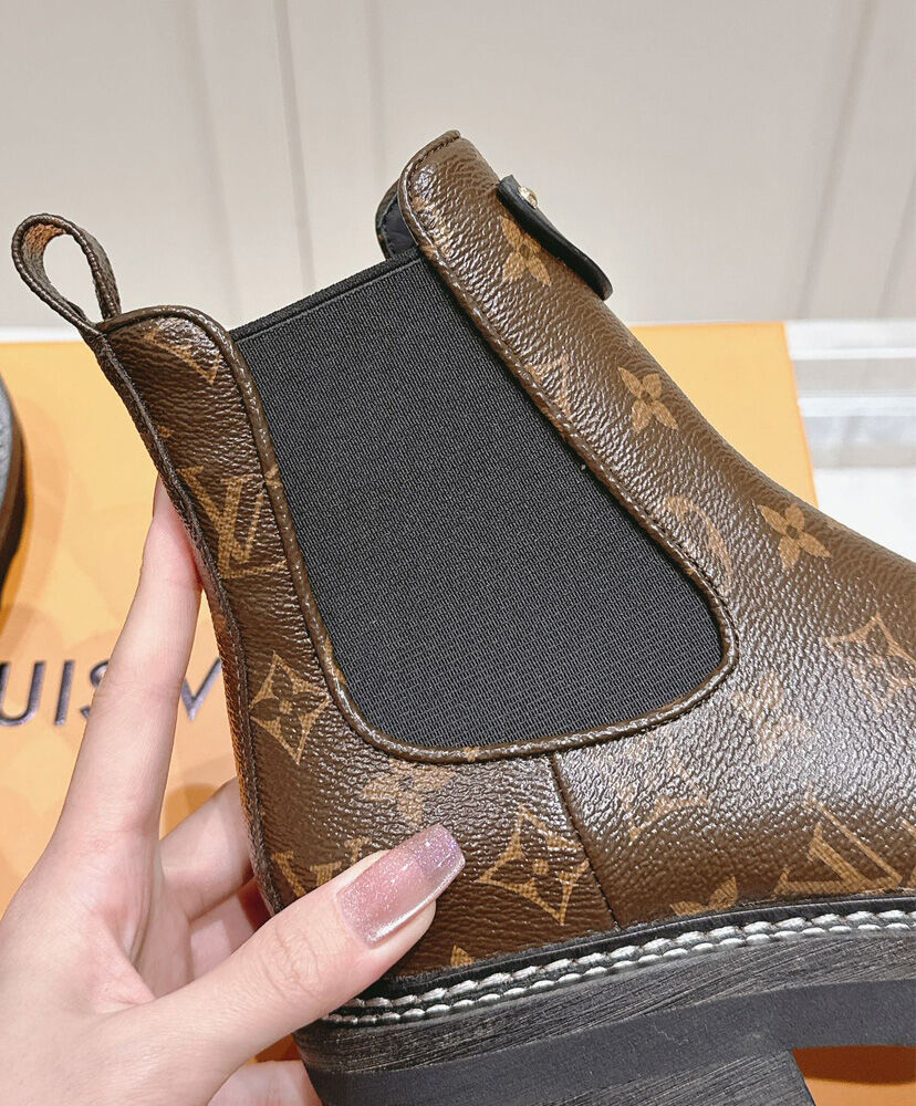 LV Beaubourg Ankle Boot