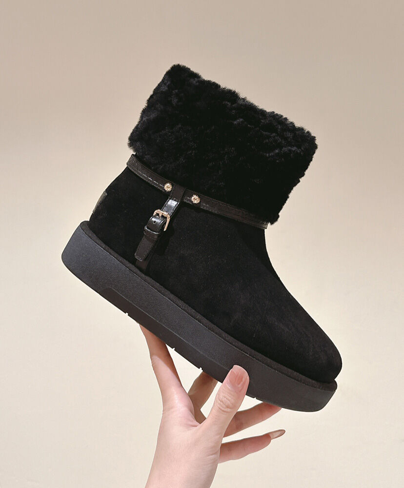 Aspen Platform Ankle Boot