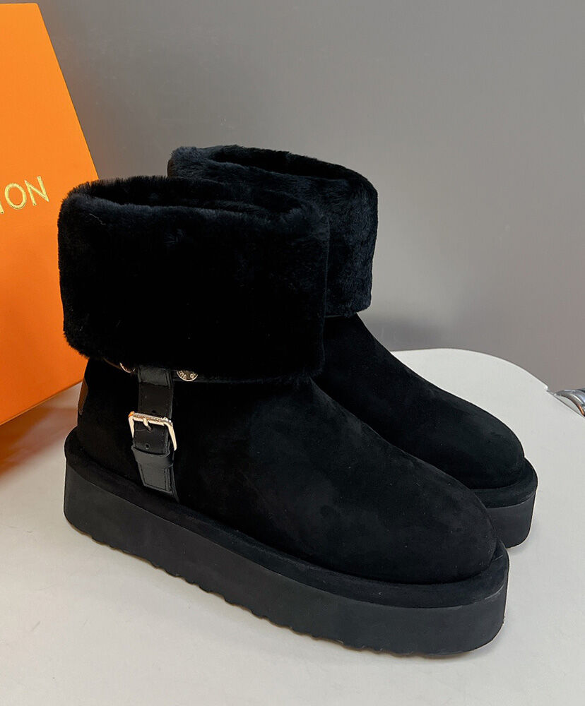 Aspen Platform Ankle Boot