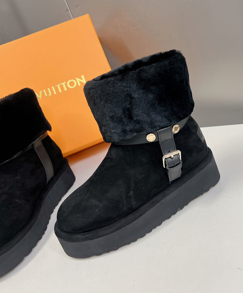 Aspen Platform Ankle Boot