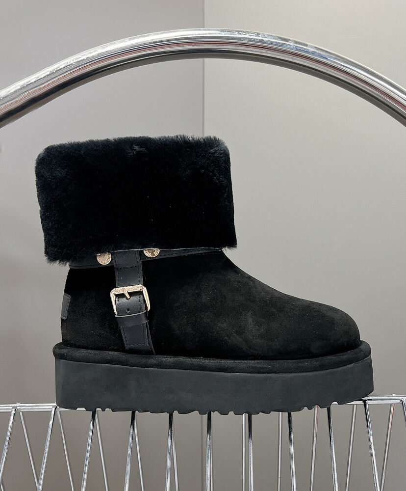 Aspen Platform Ankle Boot