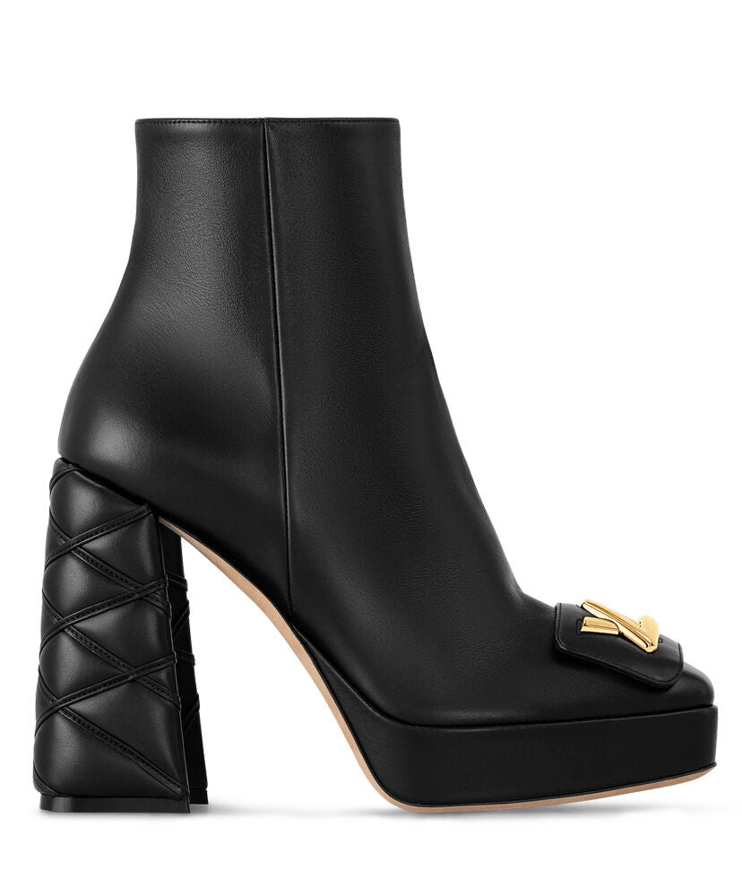 Shake Platform Ankle Boot