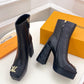 Shake Platform Ankle Boot