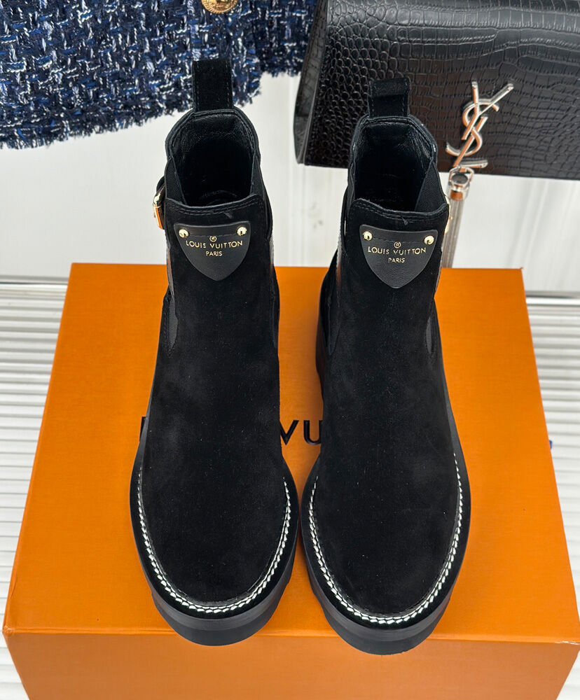 LV Beaubourg Ankle Boot