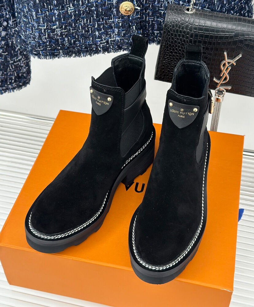 LV Beaubourg Ankle Boot