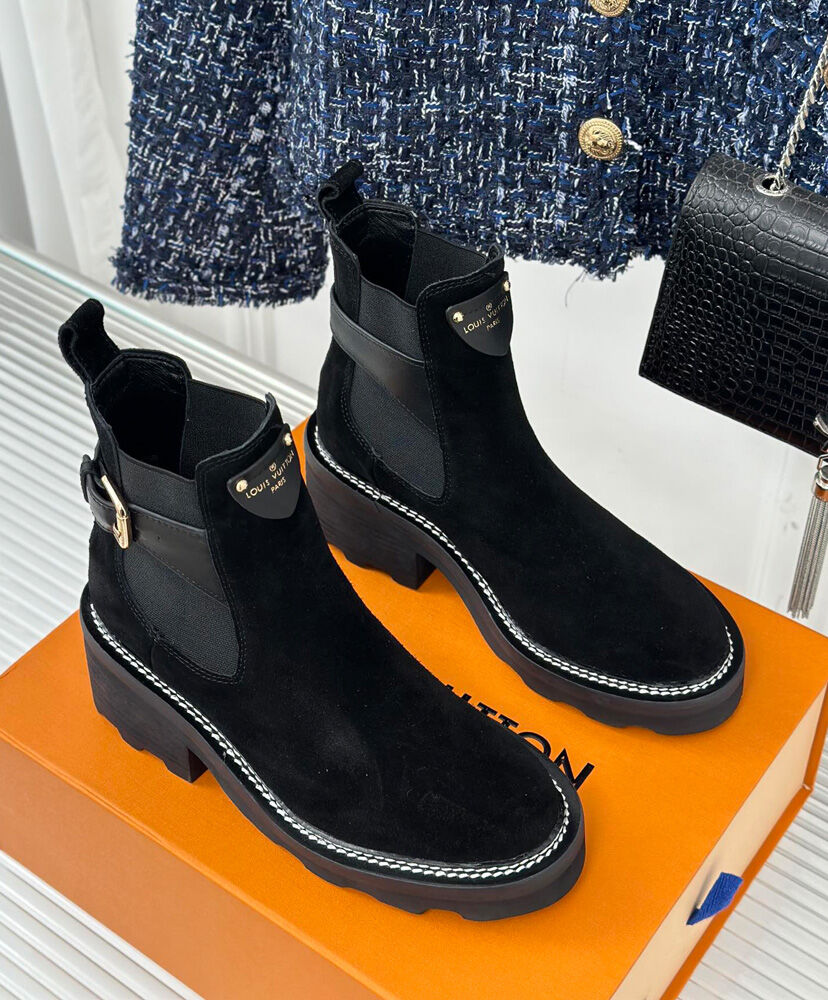 LV Beaubourg Ankle Boot