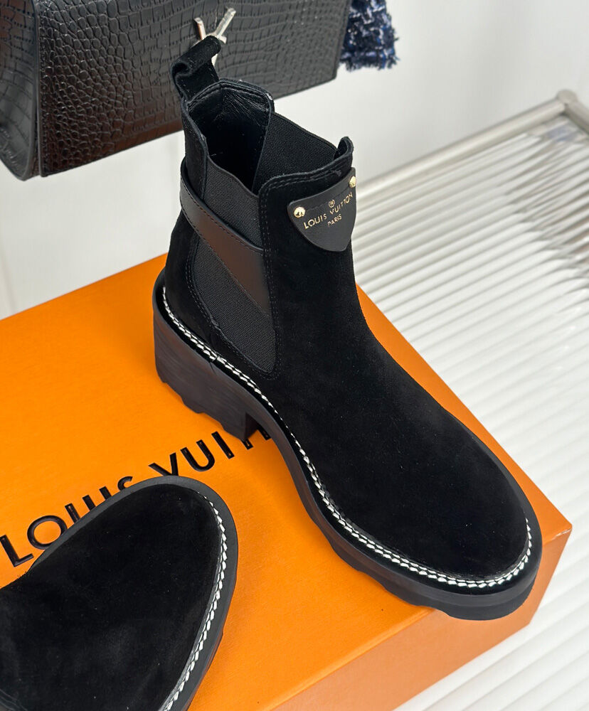 LV Beaubourg Ankle Boot