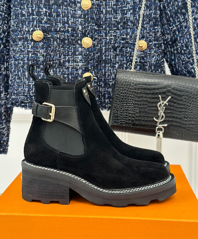 LV Beaubourg Ankle Boot