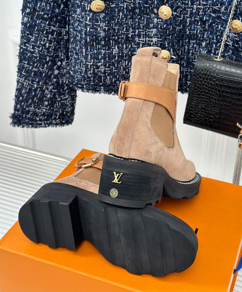 LV Beaubourg Ankle Boot