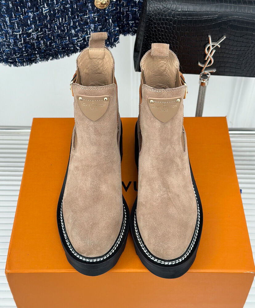 LV Beaubourg Ankle Boot