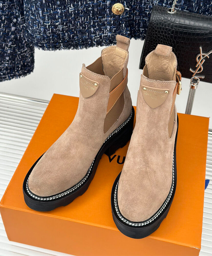 LV Beaubourg Ankle Boot